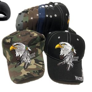 Animal Native Eagle  Baseball Cap Jm-1180