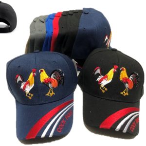 Animal Rooster Baseball Cap Chicken Jm-1421