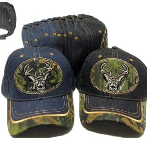 Animal Deer Jean Baseball Cap Jx-204