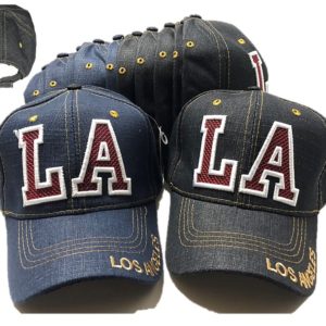 Los Angeles Jean Baseball Cap LA Jx-267