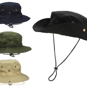 Bucket Hat Wide Brim Flap Bonnie Brim Foldable Plain
