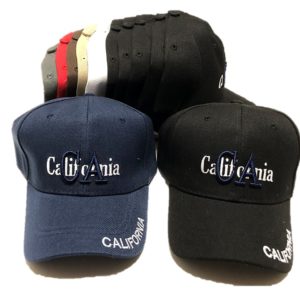 California Baseball Cap Jm-1054 CA