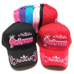 Princess Baseball Cap Jm-1212