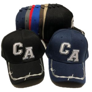 California Baseball Cap Jm-1043