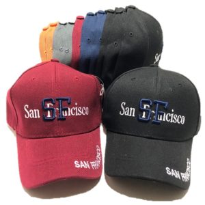 San Francisco Baseball Cap SF Jm-1054 SF
