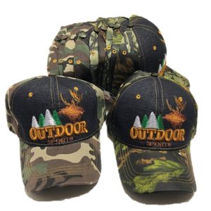Animal Deer Outdoor Baseball Cap Jm-1126