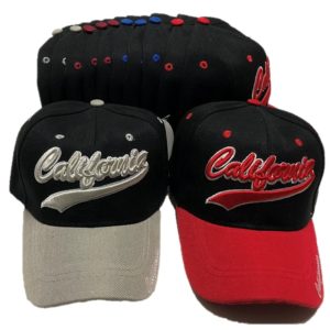 California Baseball Cap Jm-1290