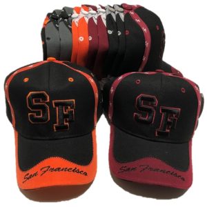 San Francisco Baseball Cap SF Jm-1291