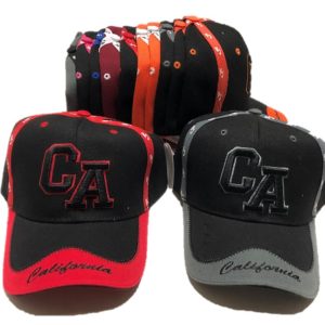 California Baseball Cap Jm-1291