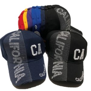 California Baseball Cap Jm-1191 CA