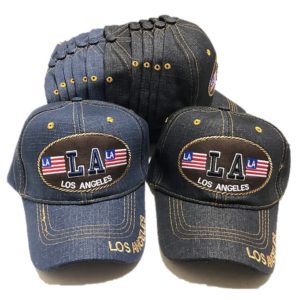 Los Angeles Jean Baseball Cap LA Jx-216 LA
