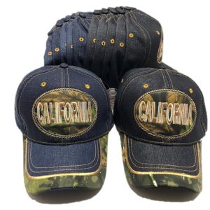 California Jean Baseball Cap Jx-217 CA